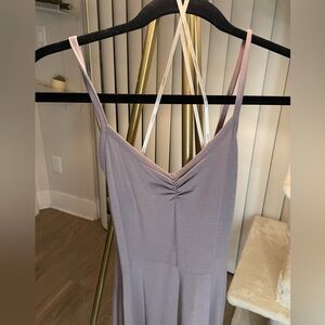 Light purple skater dress